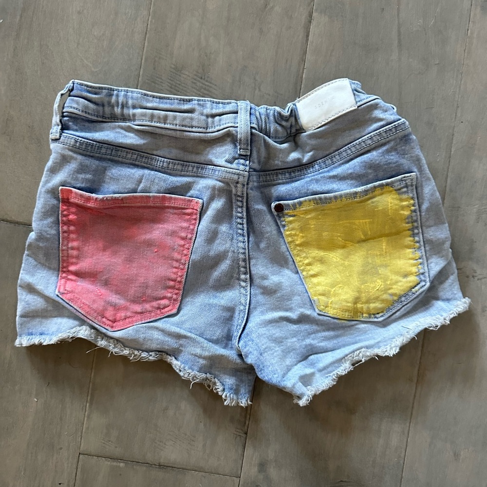 H&M girls Jean shorts